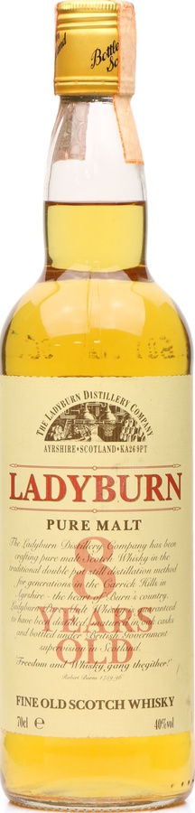 Ladyburn 8yo Pure Malt 40% 700ml