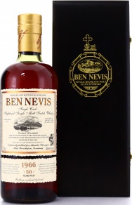 Ben Nevis 1966 Sherry Cask #3641 Alambic Classique Exclusive 40.6% 700ml