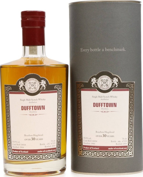 Dufftown 1984 MoS Bourbon Hogshead 50.8% 700ml
