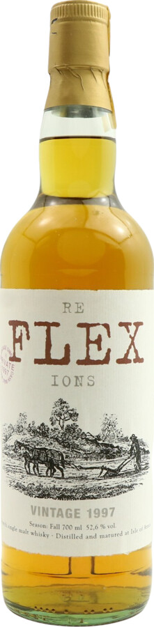 Arran 1997 reFLEXions Private bottling Refill Sherry Hogshead 97/1092 for Dan S. Hansen 52.6% 700ml