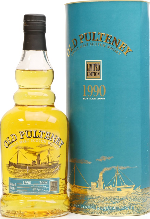 Old Pulteney 1990 Limited Edition American Oak 46% 700ml