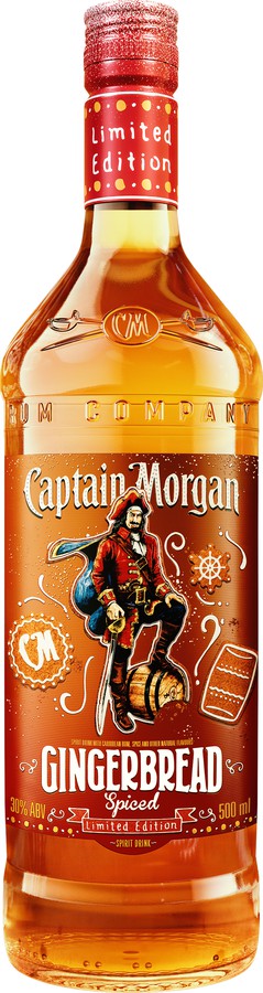 Captain Morgan Gingerbread Spiced 30% 500ml
