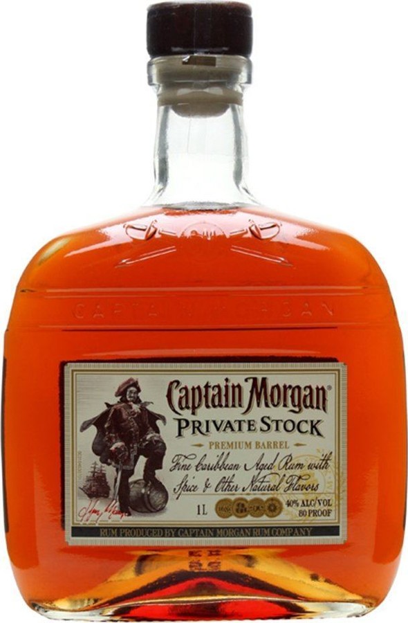 Captain Morgan Private Stock Premium Barrel 40% 1000ml