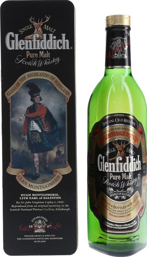 Glenfiddich Clans of the Highlands Clan Montgomerie 40% 700ml