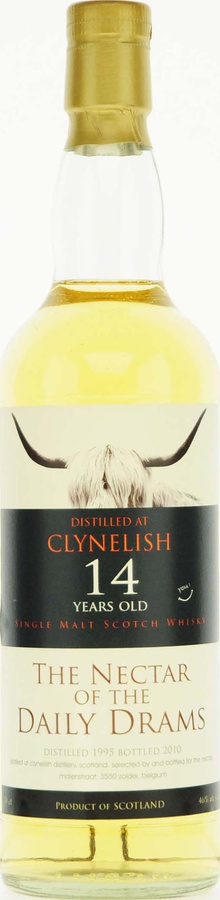 Clynelish 1995 DD The Nectar of the Daily Drams 46% 700ml