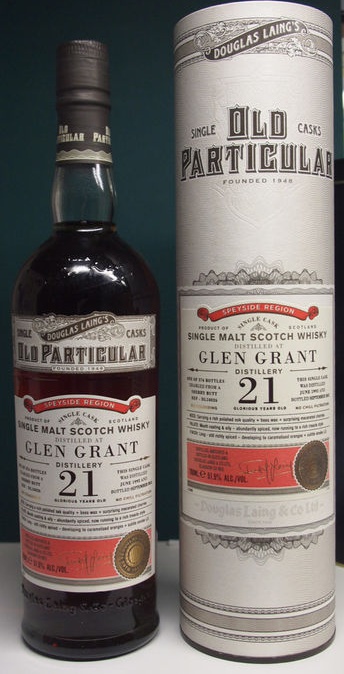 Glen Grant 1992 DL Old Particular Sherry Butt 51.5% 700ml