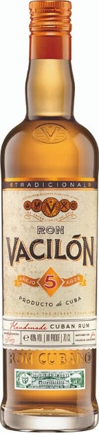 Ron Vacilon 5yo 40% 700ml