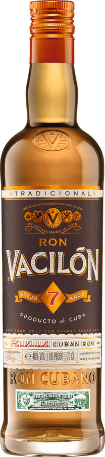 Ron Vacilon 7yo Rum 40% 700ml