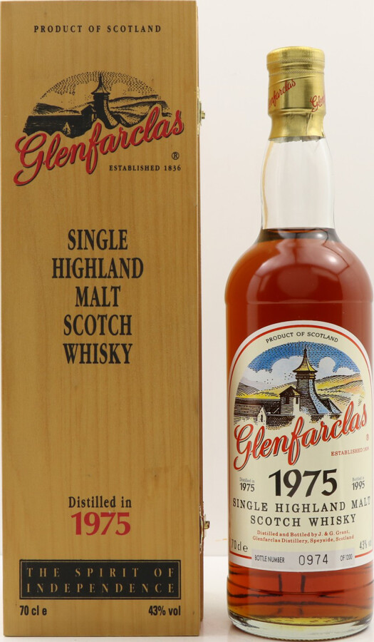 Glenfarclas 1975 43% 700ml