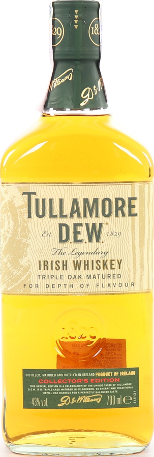 Tullamore Dew Collector's Edition 43% 700ml
