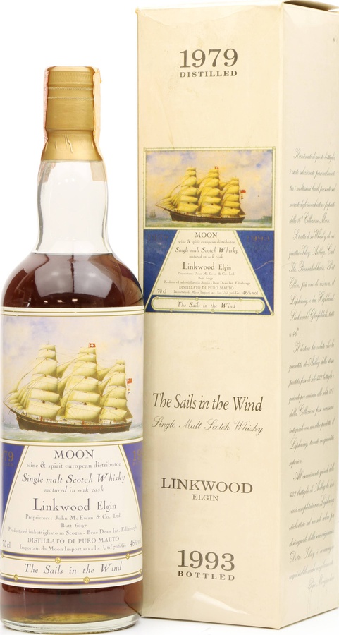 Linkwood 1979 MI The Sails in the Wind Butt #6097 46% 700ml