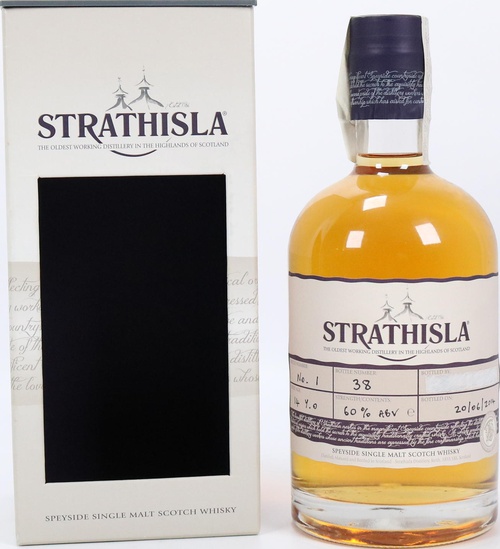 Strathisla 14yo Hand Bottled at the Distillery Bourbon Cask 60% 700ml