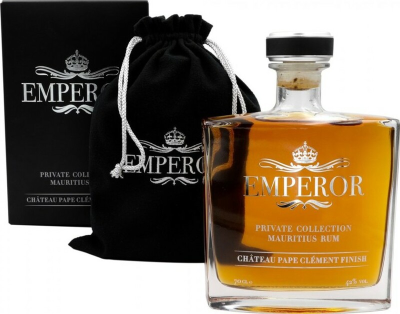 Emperor Private Collection Chateau Pape Clement Finish 42% 700ml