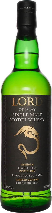 Bunnahabhain 2013 Whk Lord of Islay 55.2% 700ml