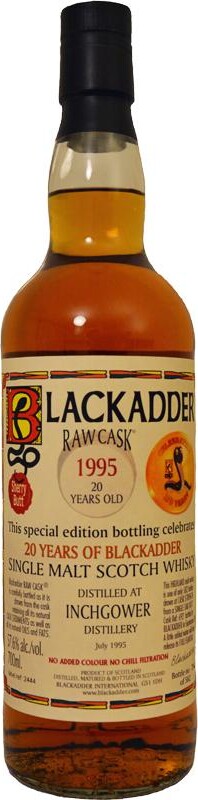 Inchgower 1995 BA Raw Cask 20yo Sherry Butt #692 57.6% 700ml