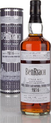 BenRiach 1976 Single Cask Bottling Batch 11 #5463 51.9% 700ml
