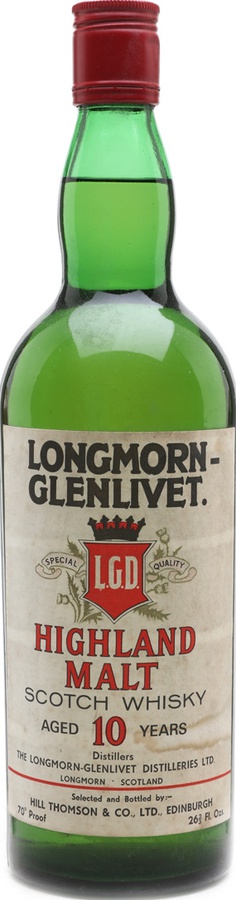 Longmorn 10yo HT&C for Giovinetti 40% 750ml