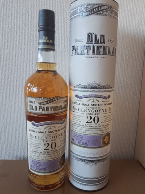 Glengoyne 1996 DL Old Particular Refill Hogshead Germany Exclusive 45% 700ml