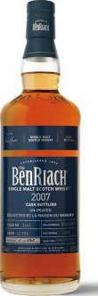 BenRiach 2007 Un-Peated Single Cask Bottling #3242 LMDW 61.5% 700ml