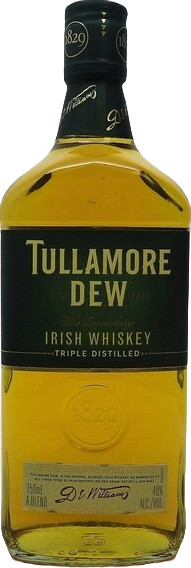 Tullamore Dew Finest Old Irish Whisky 40% 750ml