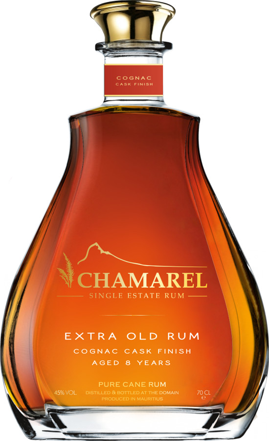 Chamarel XO Cognac Cask Finish 8yo 45% 700ml