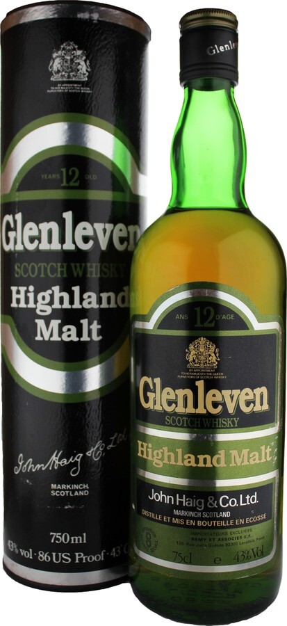Glenleven Highland Malt 12yo 43% 750ml