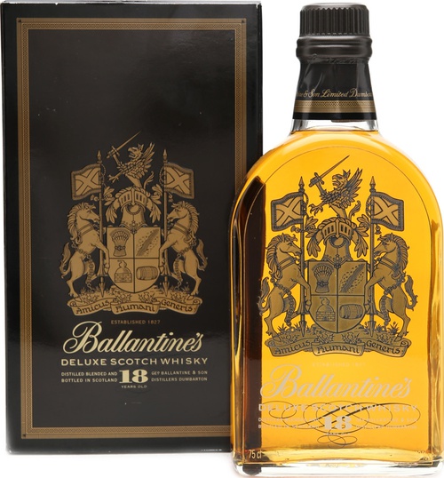 Ballantine's 18yo Deluxe Scotch Whisky 43% 750ml