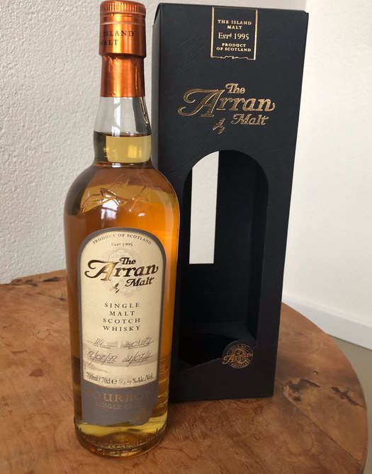 Arran 1999 Bourbon Single Cask #85 Vinothek Massen Luxembourg 56.5% 700ml