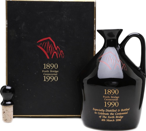 Bowmore 10yo Black Ceramic Jug 40% 750ml