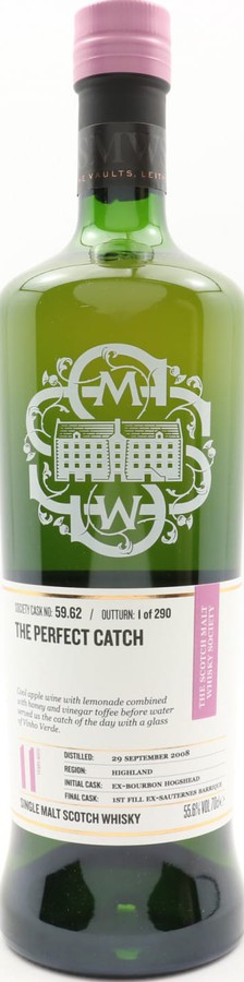 Teaninich 2008 SMWS 59.62 The perfect catch 55.6% 700ml