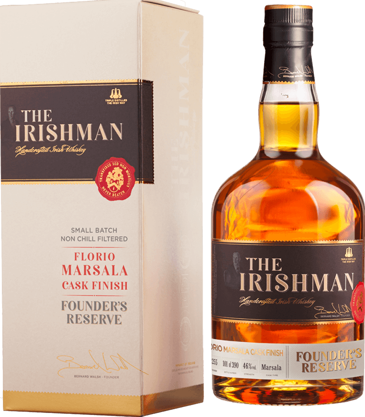 The Irishman Founder's Reserve Florio Marsala Cask Finish #2255 46% 700ml