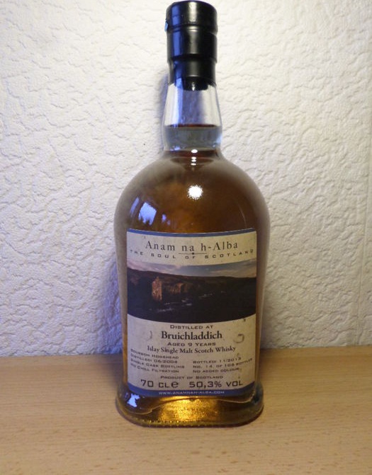 Bruichladdich 2004 ANHA The Soul of Scotland Bourbon Cask 50.3% 700ml
