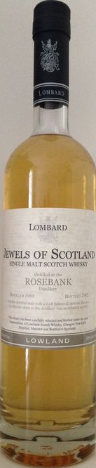 Rosebank 1989 Lb Jewels of Scotland 50% 700ml