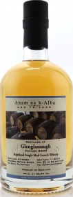 Glenglassaugh 2009 ANHA Anam na h-Alba and Friends Bourbon Octave SC24 56.3% 500ml