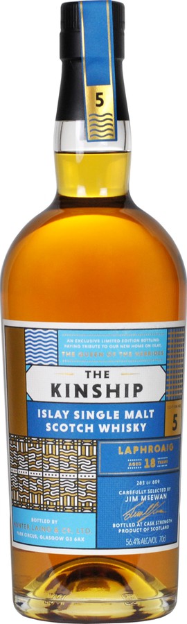 Laphroaig 18yo HL The Kinship Edition #5 Oloroso Refill Sherry Butt 56.4% 700ml