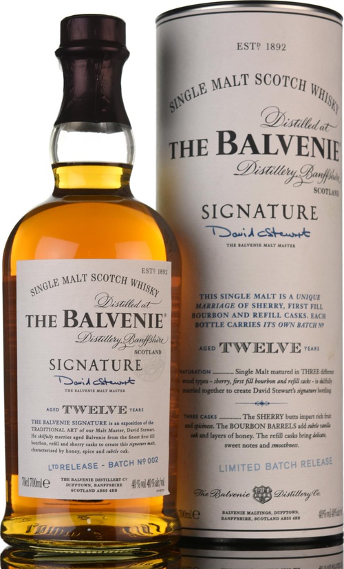 Balvenie Signature Batch #2 43% 750ml