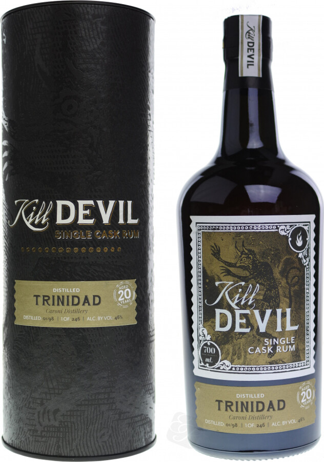 Kill Devil 1998 Single Cask Trinidad 20yo 46% 700ml