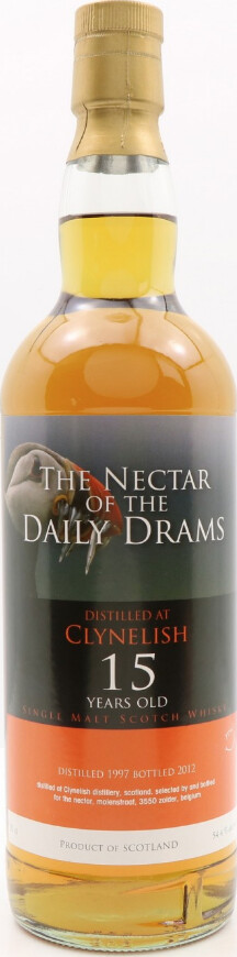 Clynelish 1997 DD The Nectar of the Daily Drams 54.4% 700ml