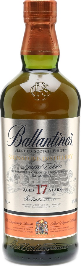 Ballantine's 17yo Signature Distillery Miltonduff 40% 700ml