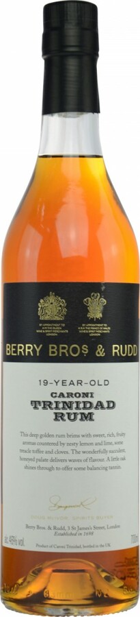 Berry Bros. & Rudd Trinidad 19yo 46% 700ml