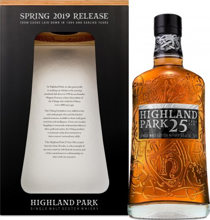 Highland Park 25yo Spring 2019 Release 46% 700ml