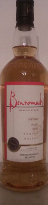 Benromach 2000 Single Cask #730 International Malt Whisky Festival Gent 50% 700ml
