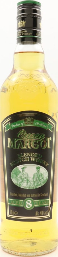- W&Y Queen Margot Spirit Scotch Radar 8yo 40% Whisky Blended 700ml