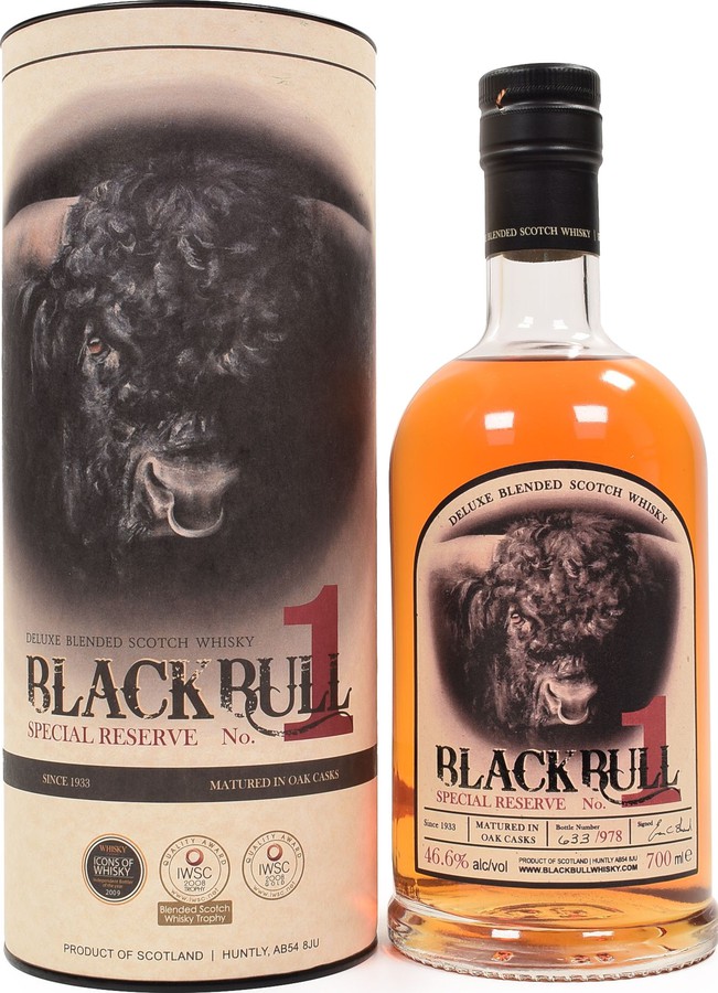 Black Bull Special Reserve #1 DT Oak Casks 46.6% 700ml