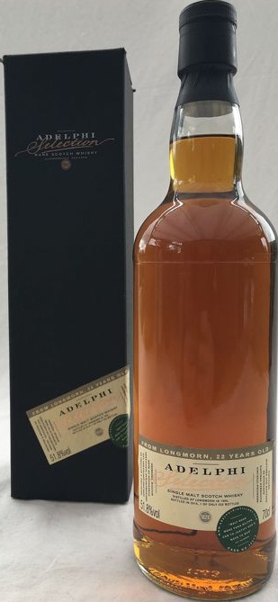 Longmorn 1992 AD Selection Refill Sherry Cask #48506 52.9% 700ml
