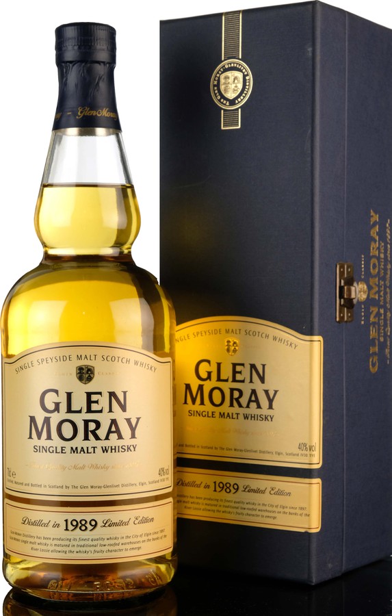 Glen Moray 1989 Limited Edition Bourbon Cask 40% 700ml