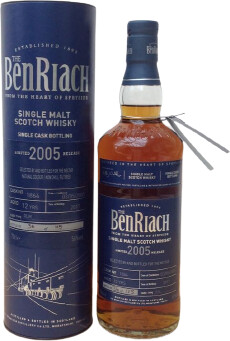 BenRiach 2005 Limited Release Rum #1864 The Nectar 56% 700ml