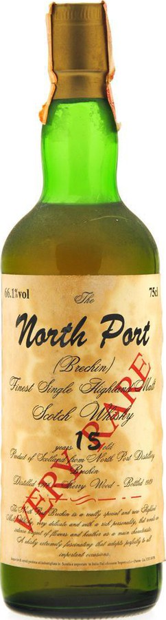 North Port 1974 Ses Very Rare 66.1% 750ml
