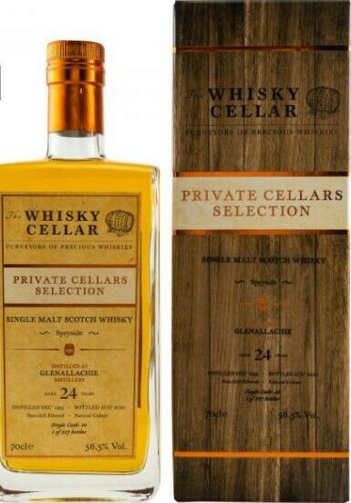 Glenallachie 1995 TWCe Private Cellars Selection #10 56.5% 700ml