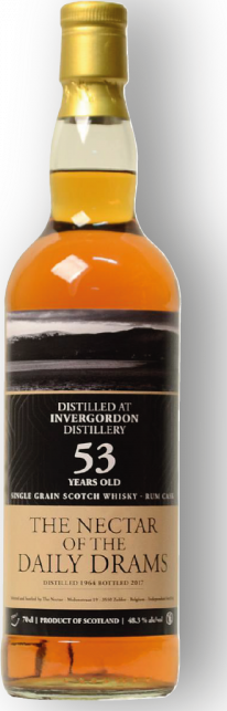 Invergordon 1964 DD The Nectar of the Daily Drams Rum Cask 48.3% 700ml